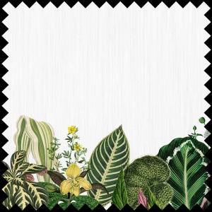 Playing In The Garden Fabric