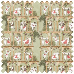 Roata de la Runc in iarba Stof