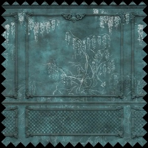 Royal Vines (Deep) Fabric