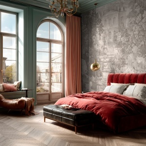 Secret Garden Cream Wallpaper