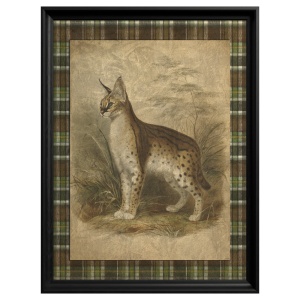 Serval Gemälde