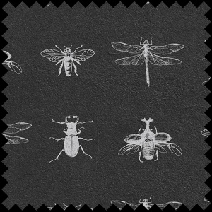 Soft Bugs Fabric