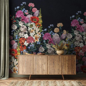 Spring Mural (Dark) Тапет