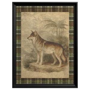 Tableau Carpathian Wolf - Img 2