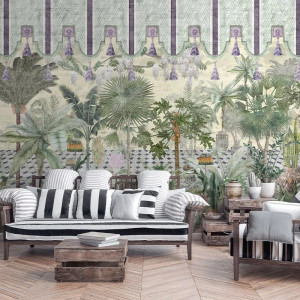 Tapet Parlour Tropicale