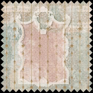 Tissu Antico Amore (blush)