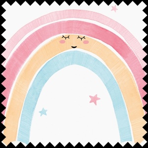 Tissu Chasing Rainbows