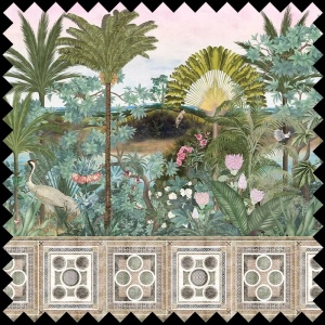 Tissu Dunia (frieze)