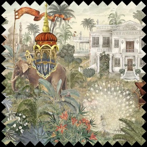 Tissu Empire Sanctum