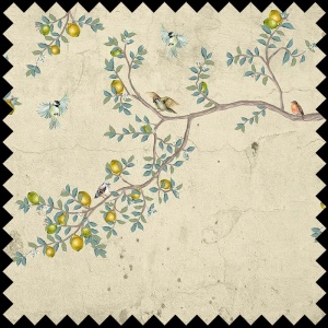 Tissu Gentle Morning (Cream)