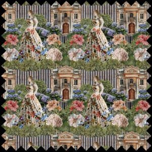 Tissu Lady Sarah Chatto