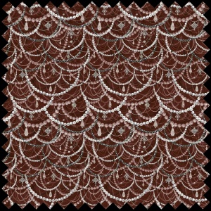 Tissu Missy Ruby