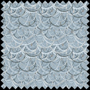 Tissu Missy Sapphire