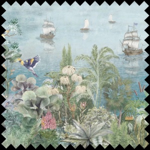 Tissu Paradise Shore