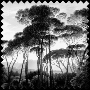 Tissu Taormina Pines