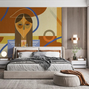 Trinity Papel pintado