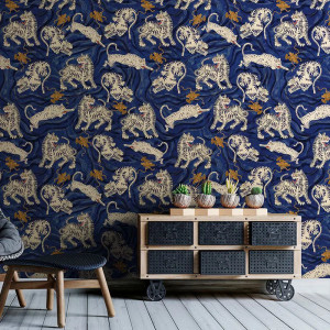 Waghoba Mindnight Sky Behang