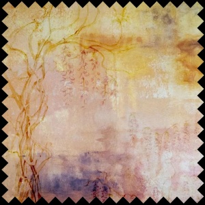 Wisteria Sunset Fabric