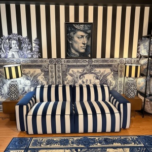 Диван Cavo Raya Blue