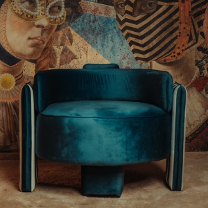 Кресло Picasso Navy Eclat - Img 3