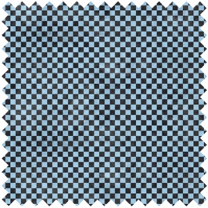 Ткань Entanglement Blue