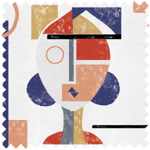 Ткань The machine