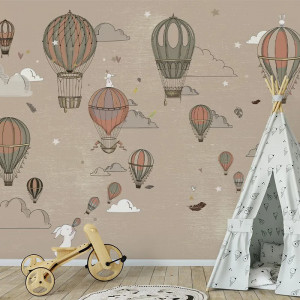 Air Baloon story Tapéta