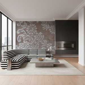 Ajur (Burnt Sienna) Tapeten