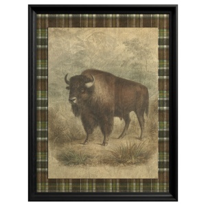 American Bison Gemälde