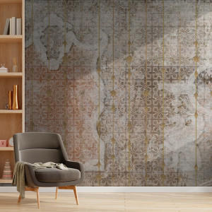 Antico Amore (rust) Papel pintado