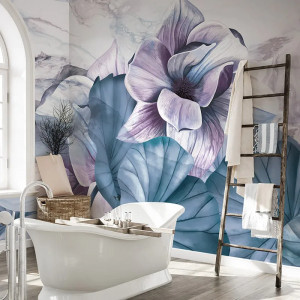 Arc En Ciel Waterlily Tapete