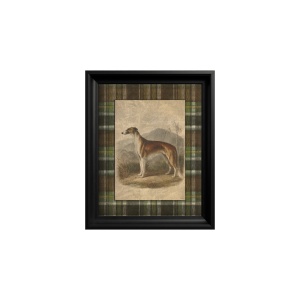 Borzoi Russian Wolfhound Painting