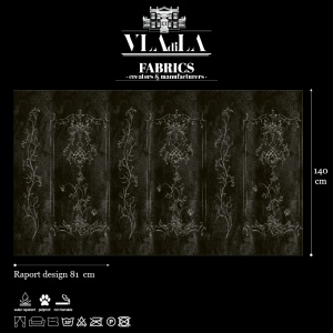 Boucler Stucco Dark Текстилен материал - Img 2