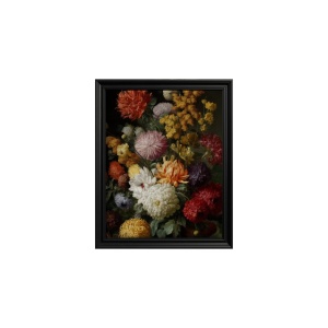 Canvas Wall Art Amber Reverie 6