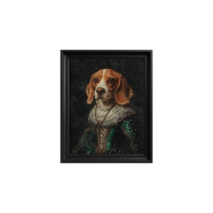 Canvas Wall Art Beagle Duchess
