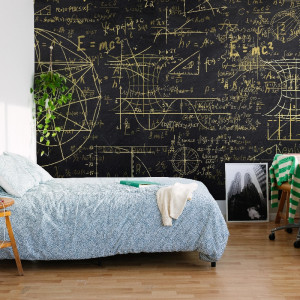 Cardinality gold Behang