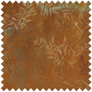 Coppery Aura Fabric