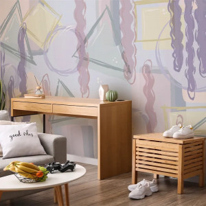 Dessin Papel pintado