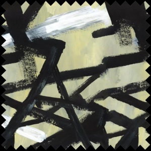 Dreamscape Wasabi Yellow Fabric