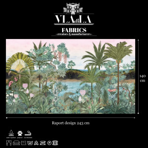Dunia Garden Текстилен материал - Img 2