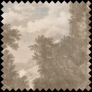 Eternal Ruins cream Fabric
