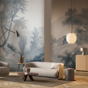 Ethereal Veil Wallpaper