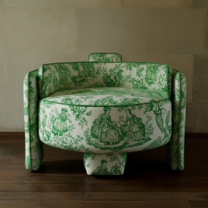 Fauteuil Picasso Sonnet Green