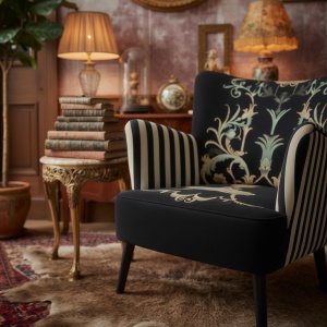 Fotoliu Ossa Rocaille - Img 2