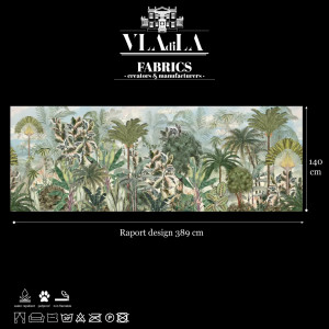Gardenaria Color Текстилен материал - Img 2