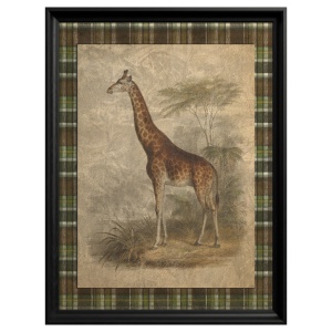 Giraffe Gemälde - Img 3