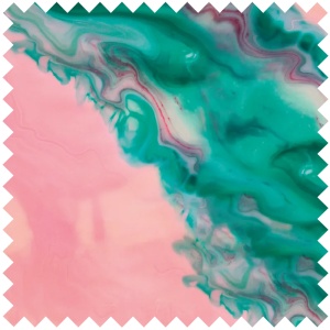 Green contrast Fabric