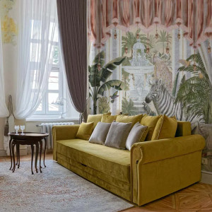 Indoor Tropicality Тапет