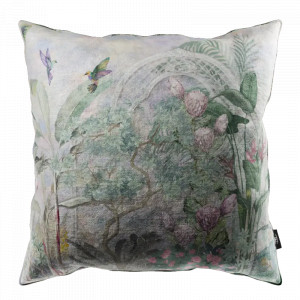 Inside the bubble Coussin