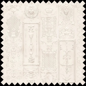 Ivory Chamber Fabric
